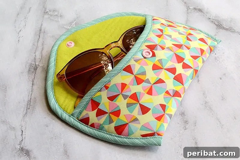 Craft Your Own Stylish Sunglass Cases 6 padded sunglasses case