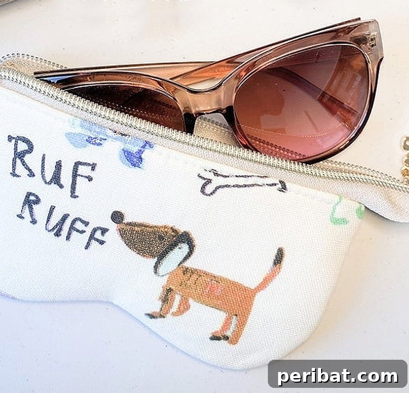 Craft Your Own Stylish Sunglass Cases 10 dog shaped glasses case