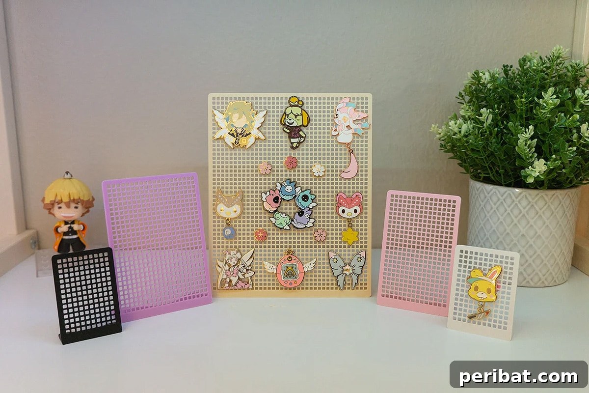 27 Creative DIY Pinboard Projects 23 Vibrant customizable pin board designed for desktops and shelves in 20 colors