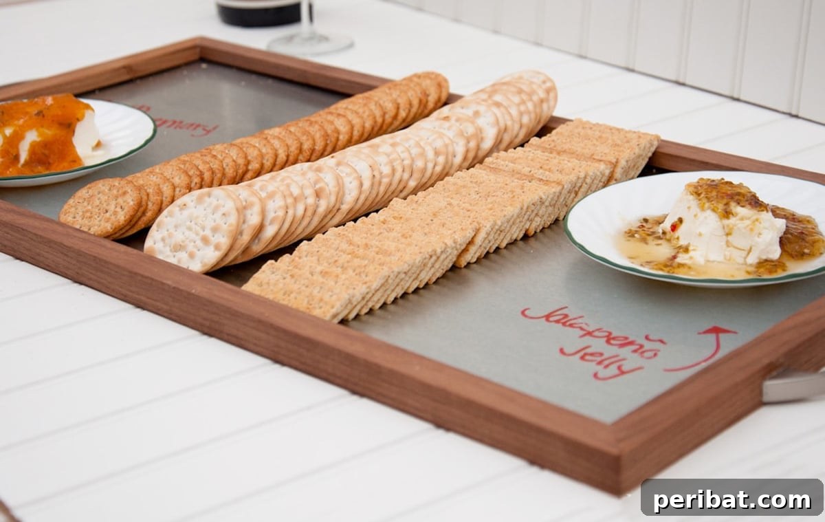 42 Creative DIY Serving Tray Projects 23 Modern DIY wood and steel serving tray holding presents and cake