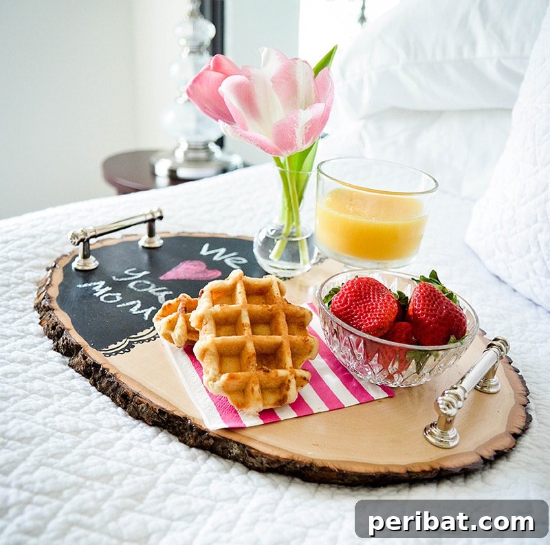 42 Creative DIY Serving Tray Projects 28 Rustic wood slice serving tray with a chalkboard paint section and chic drawer handles