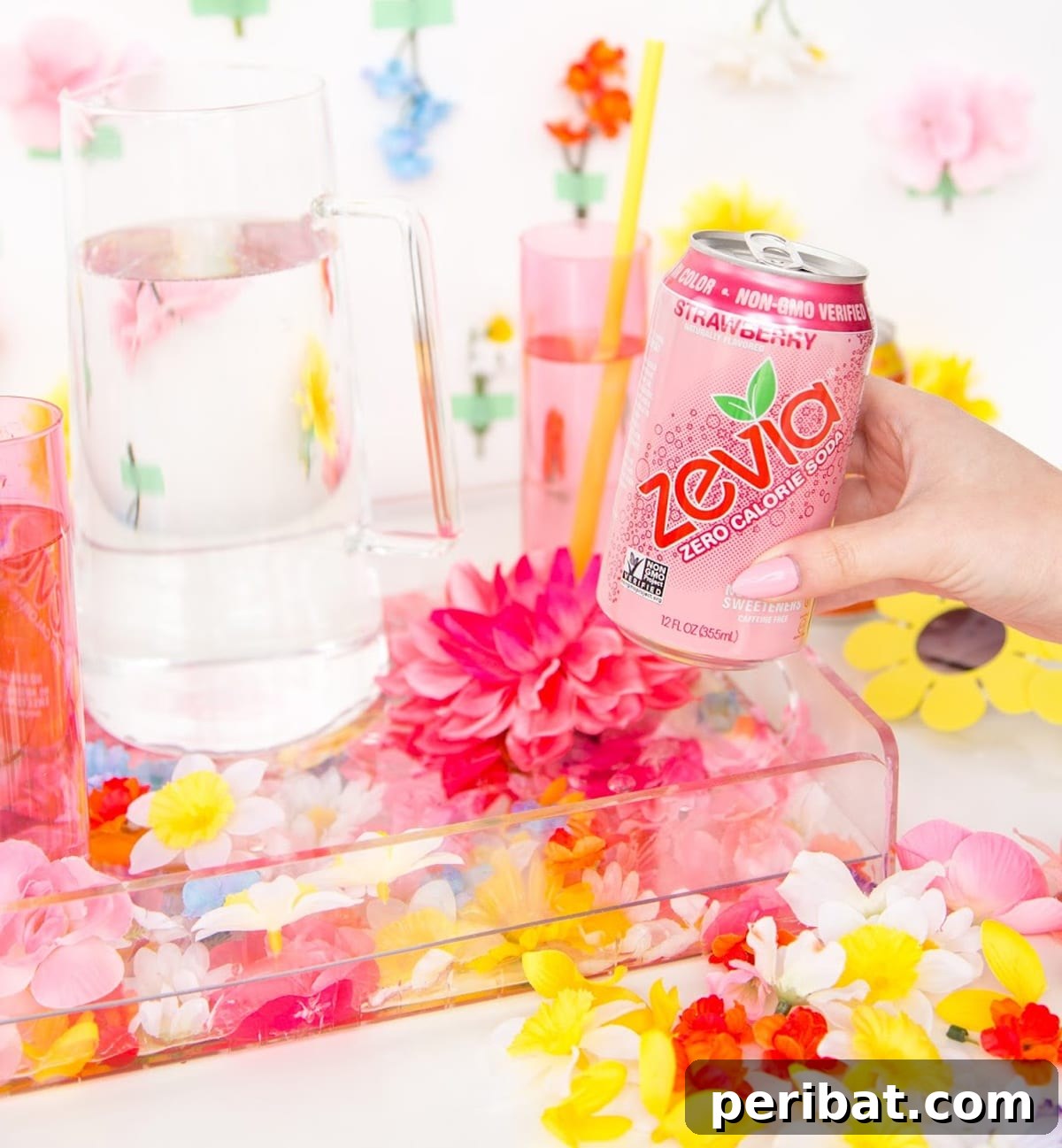 42 Creative DIY Serving Tray Projects 35 Vibrant DIY flower power serving tray with a floral theme and glossy epoxy resin finish