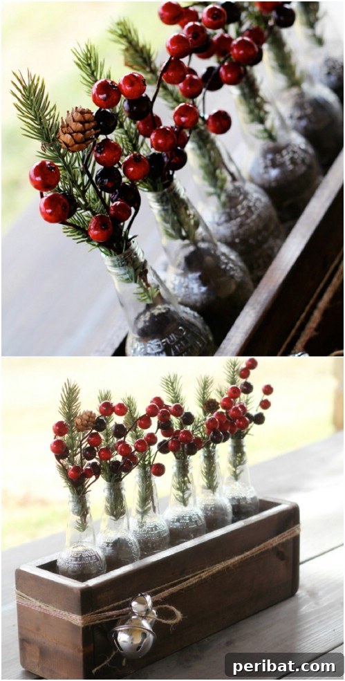 Soda Crate Centerpiece