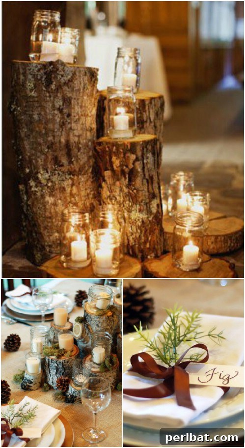 Logs and Candles