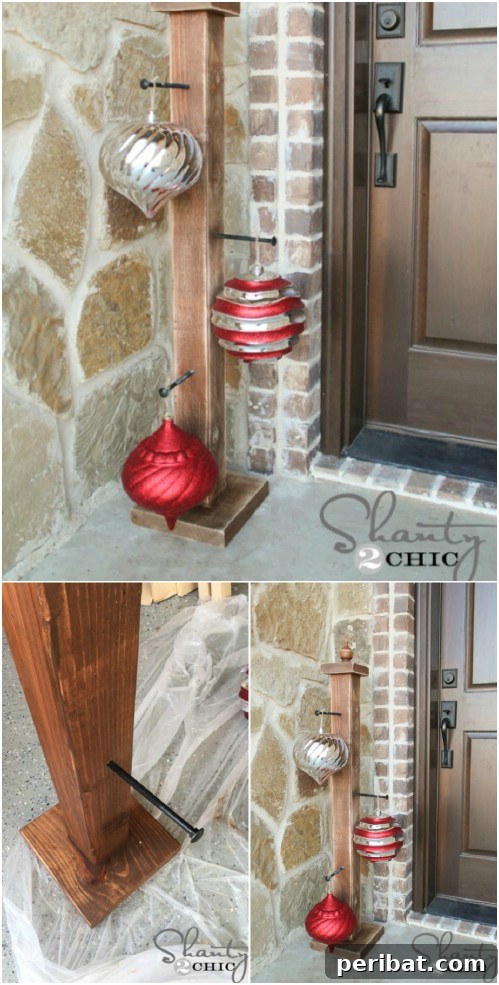 Front Porch Ornament Stand