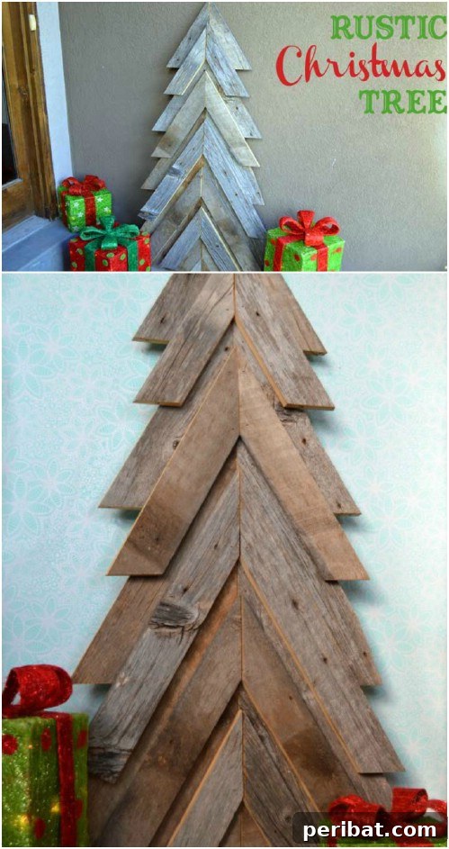 Pallet Christmas Tree