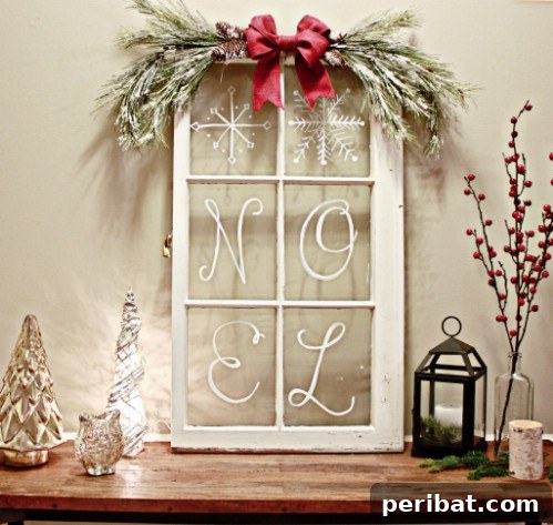Rustic Window Pane