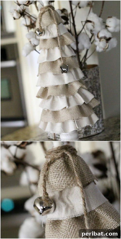 Ruffle Christmas Trees
