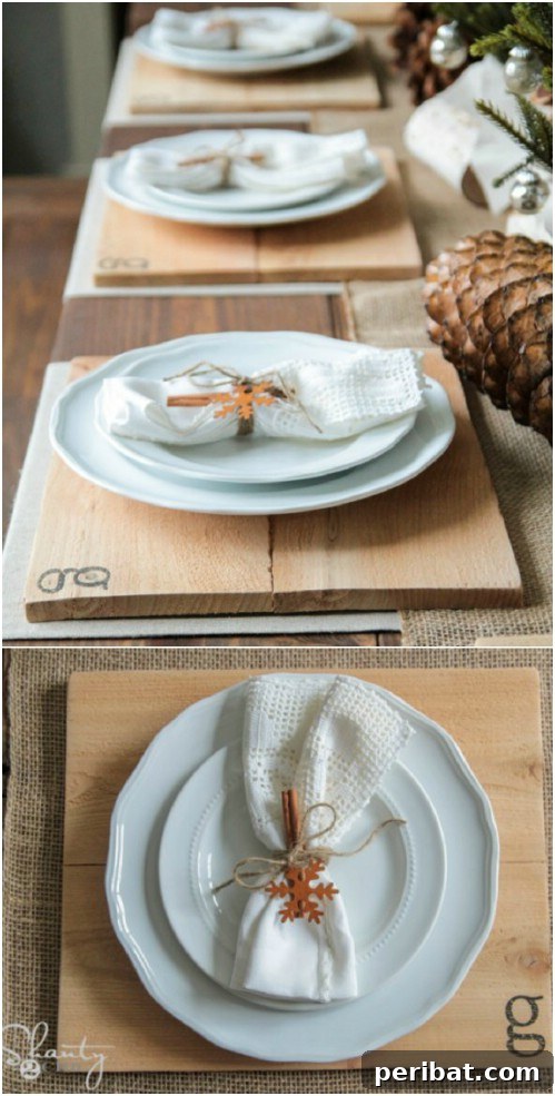 DIY Wood Chargers
