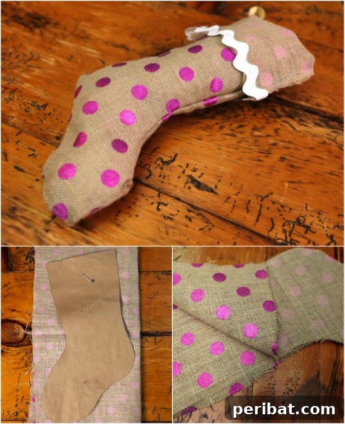 Burlap Stockings