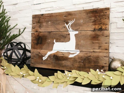 Rustic Reindeer Artwork