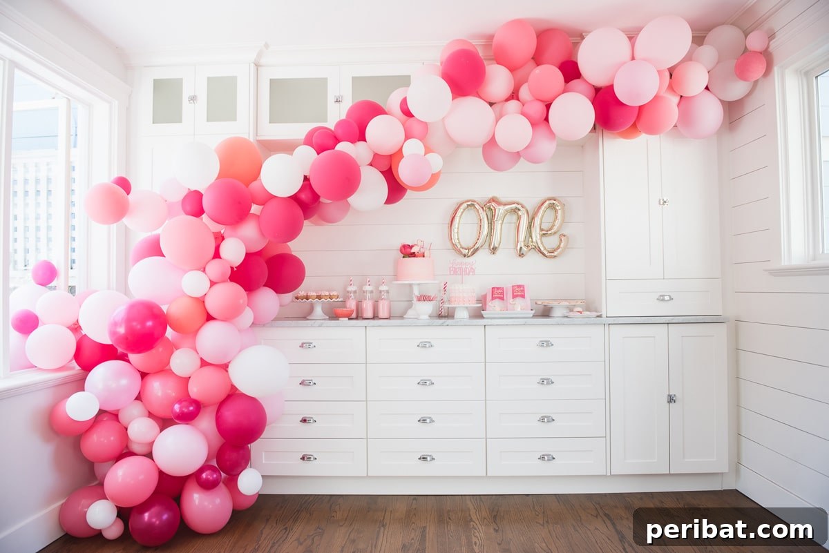 Stunning DIY Balloon Garlands: 27 Ideas & Starter Kits 18 vibrant balloon garland