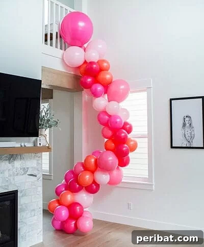 Stunning DIY Balloon Garlands: 27 Ideas & Starter Kits 21 eye-catching DIY balloon garland