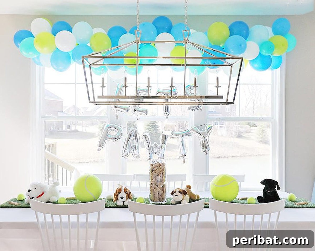 Stunning DIY Balloon Garlands: 27 Ideas & Starter Kits 29 balloon ring at indoor party