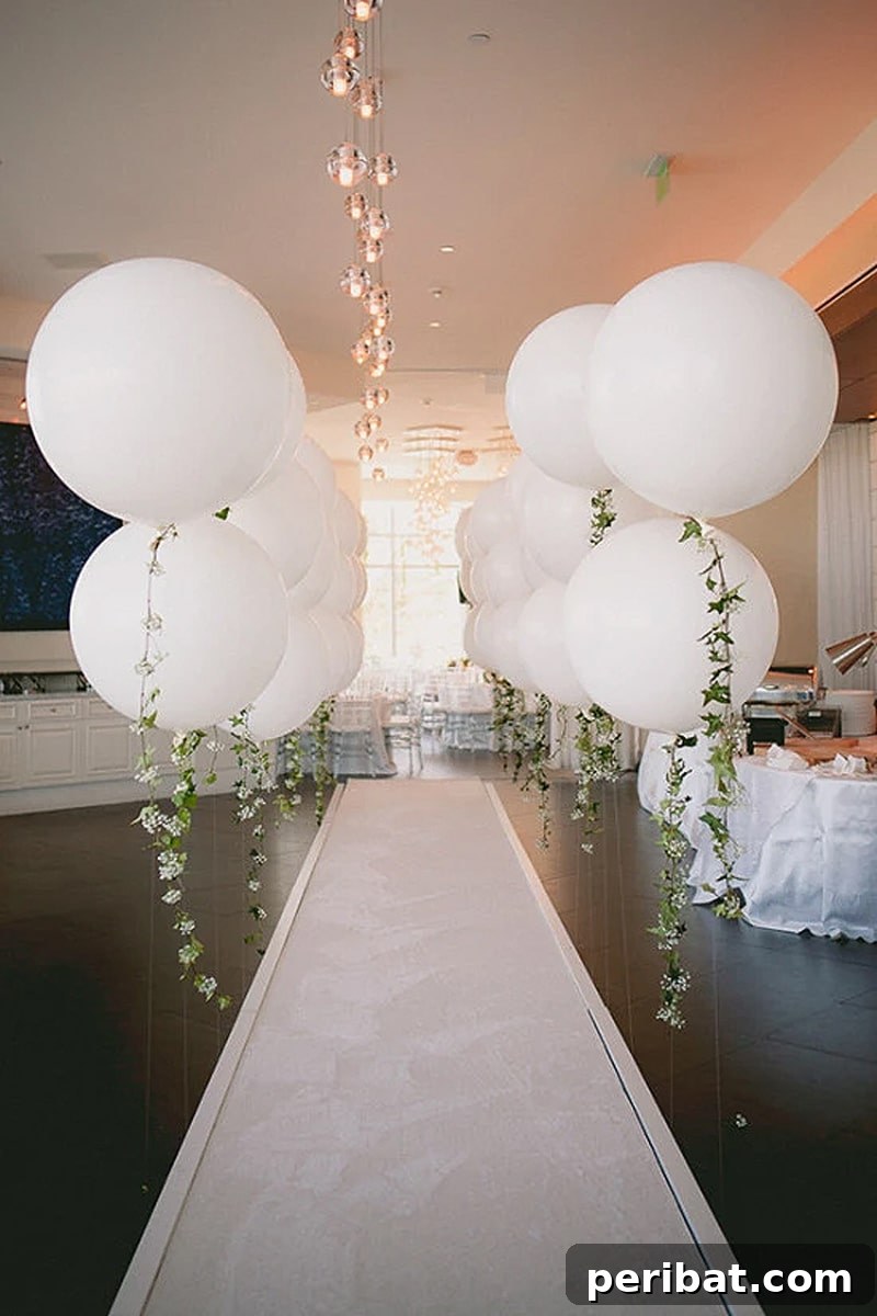 Stunning DIY Balloon Garlands: 27 Ideas & Starter Kits 7 balloon garland for engagement party