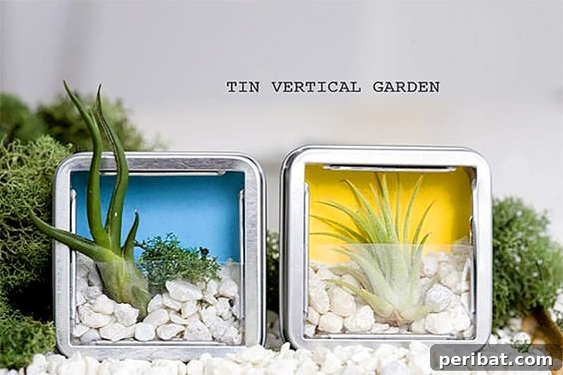 Mini Zen garden favor kit with sand, rake, and stones, offering a moment of tranquility as a DIY gift.