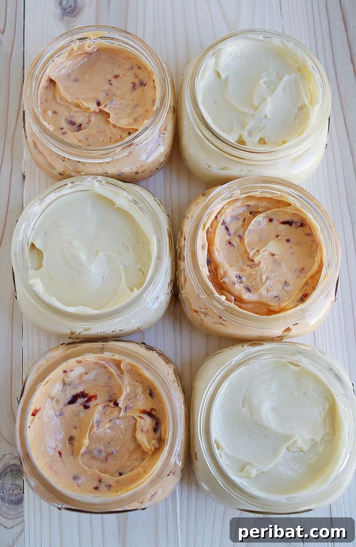 Delicious flavored butter party favors, with an array of flavor options, elegantly packaged.