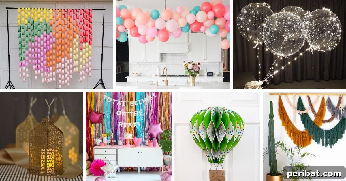 50 diy party decoration ideas facebook