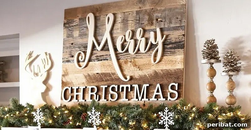 merry christmas text banner