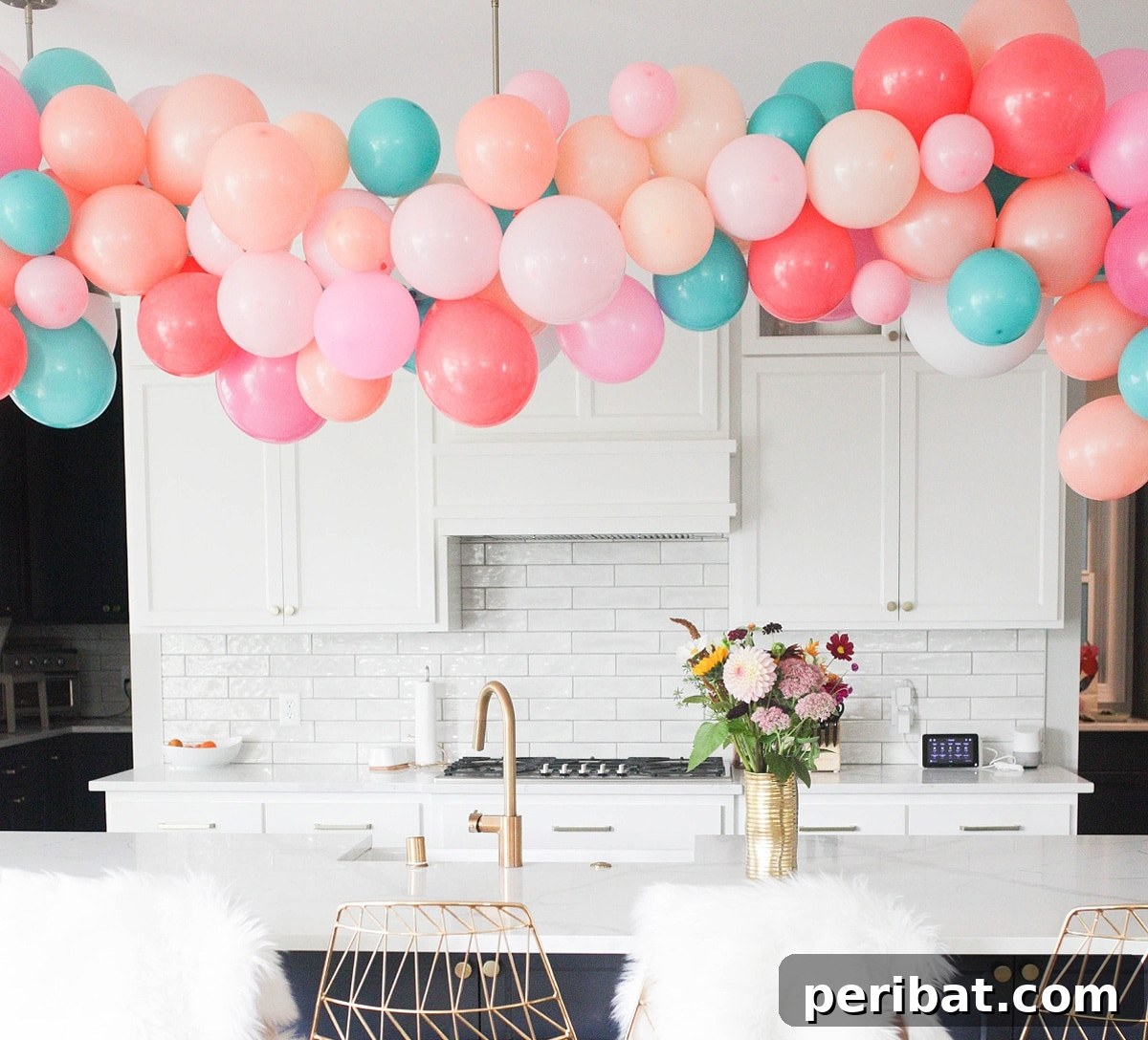balloon garland