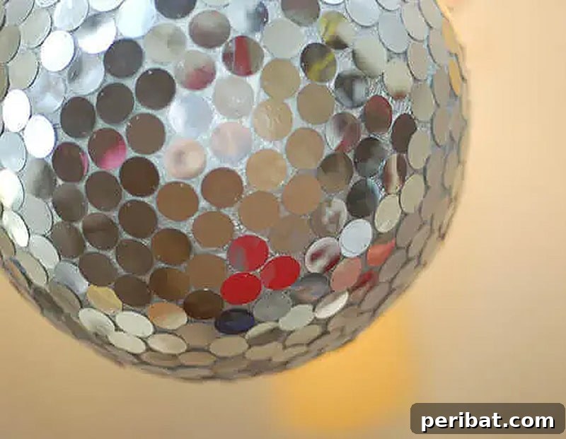 disco ball piñata