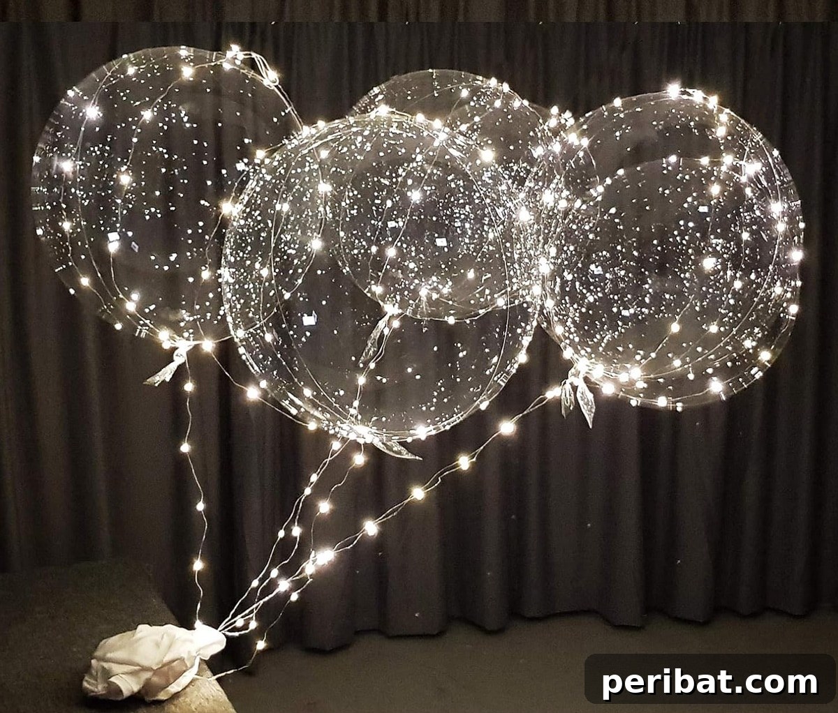 captivating LED balloon