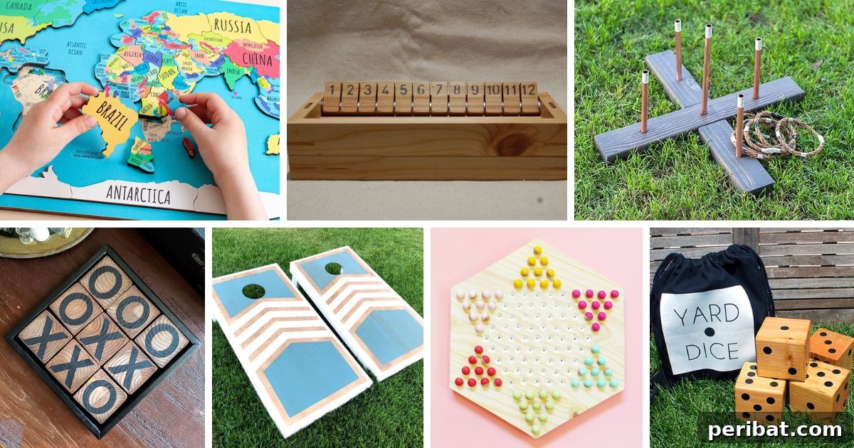 32 diy party games for kids facebook