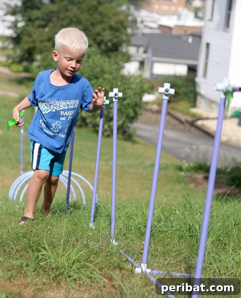 backyard obstacle course for kids