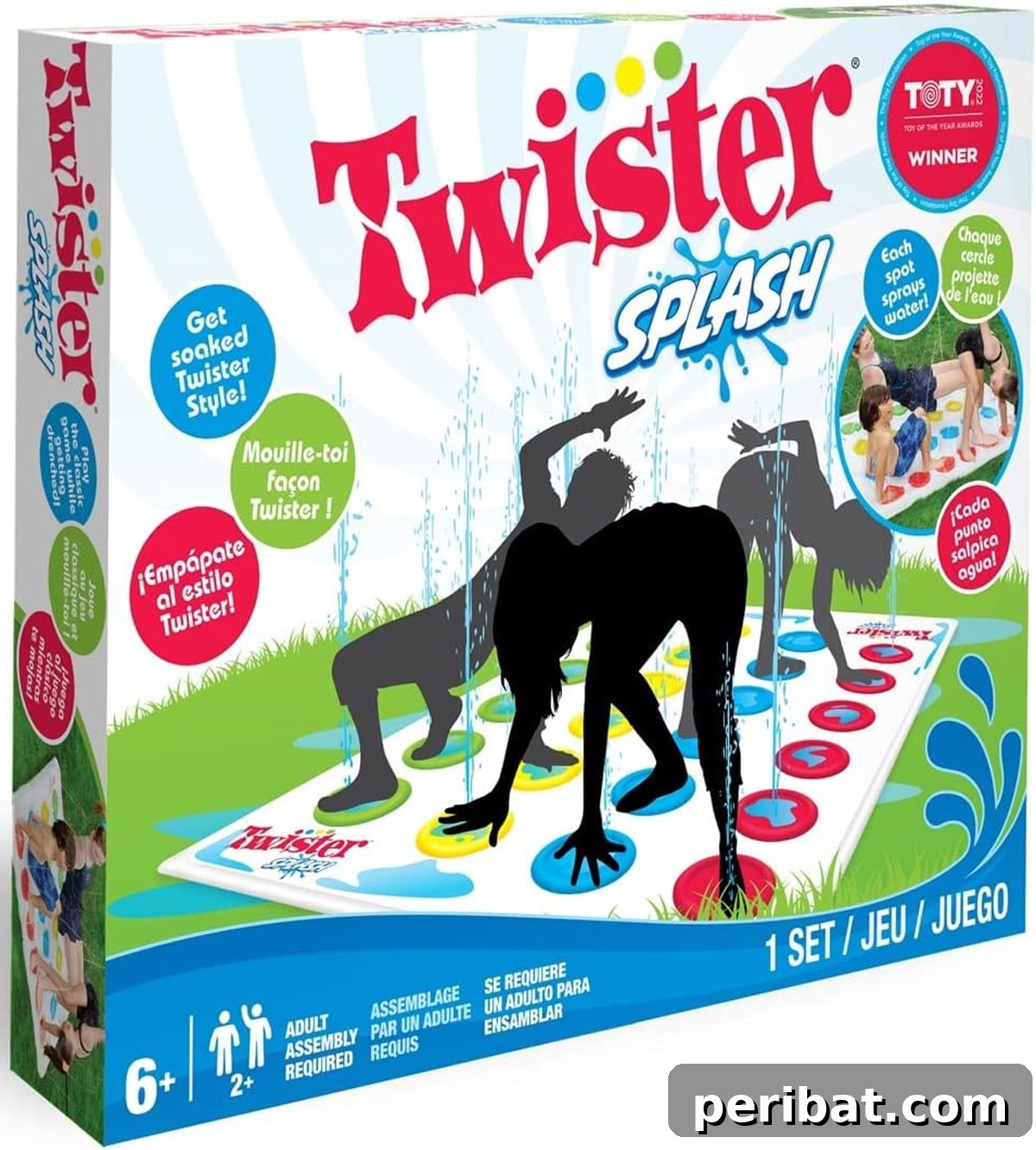 hasbro twister splash