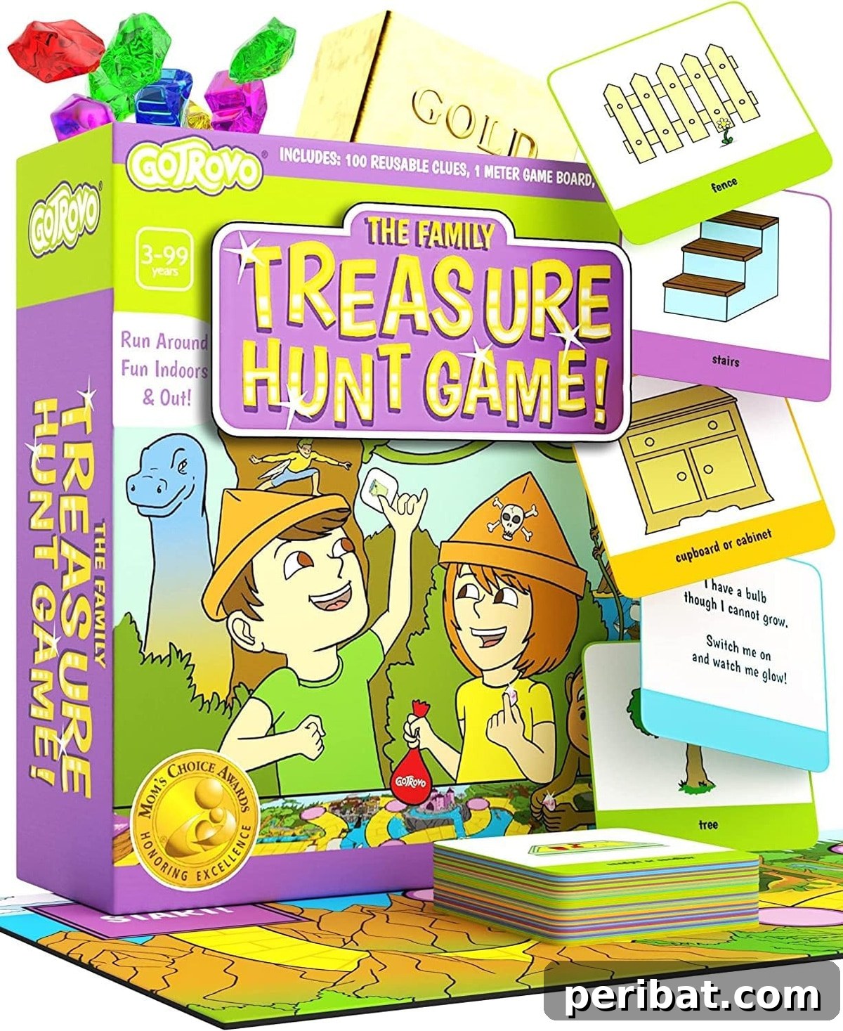 treasure hunt game