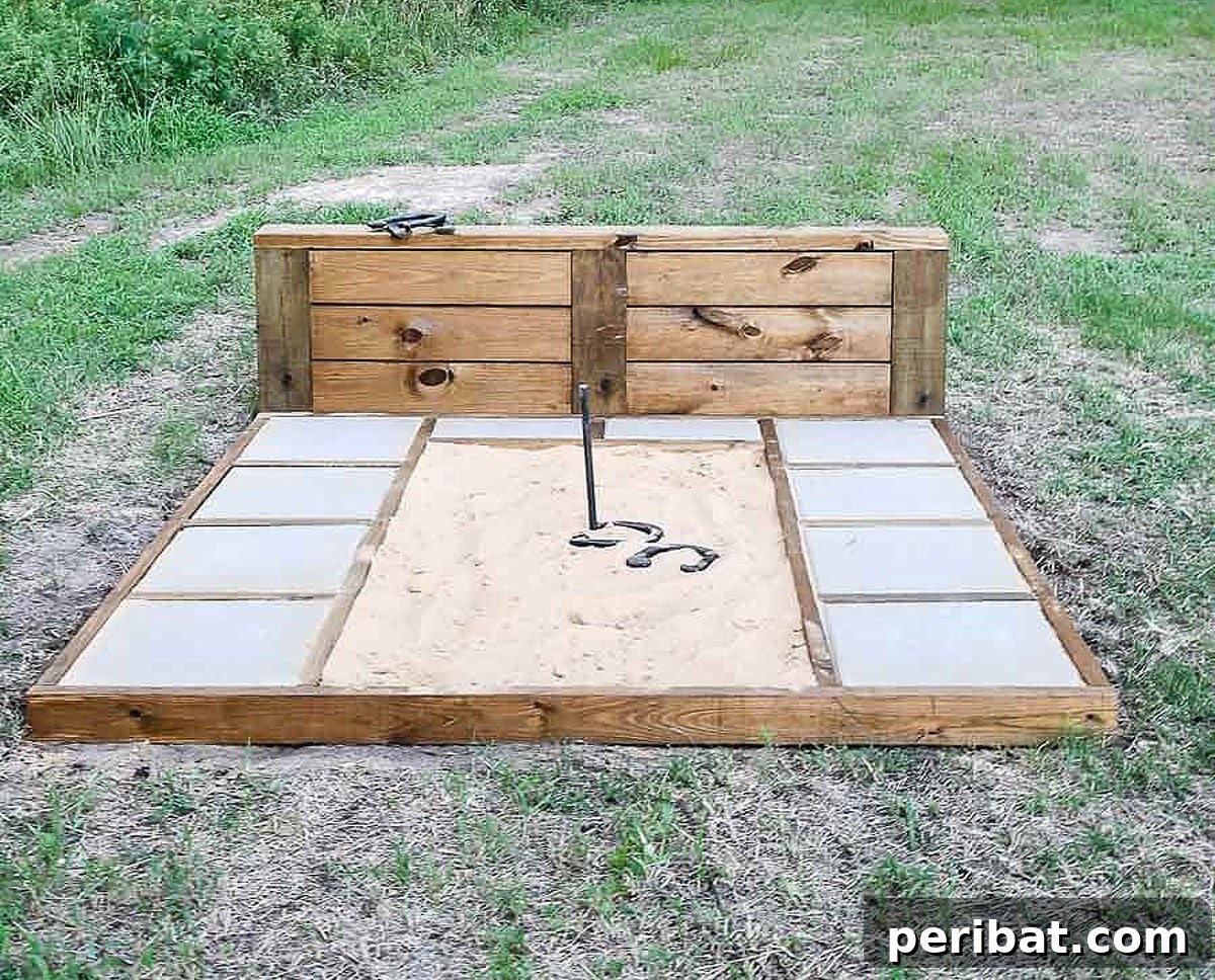 horseshoe pit 
