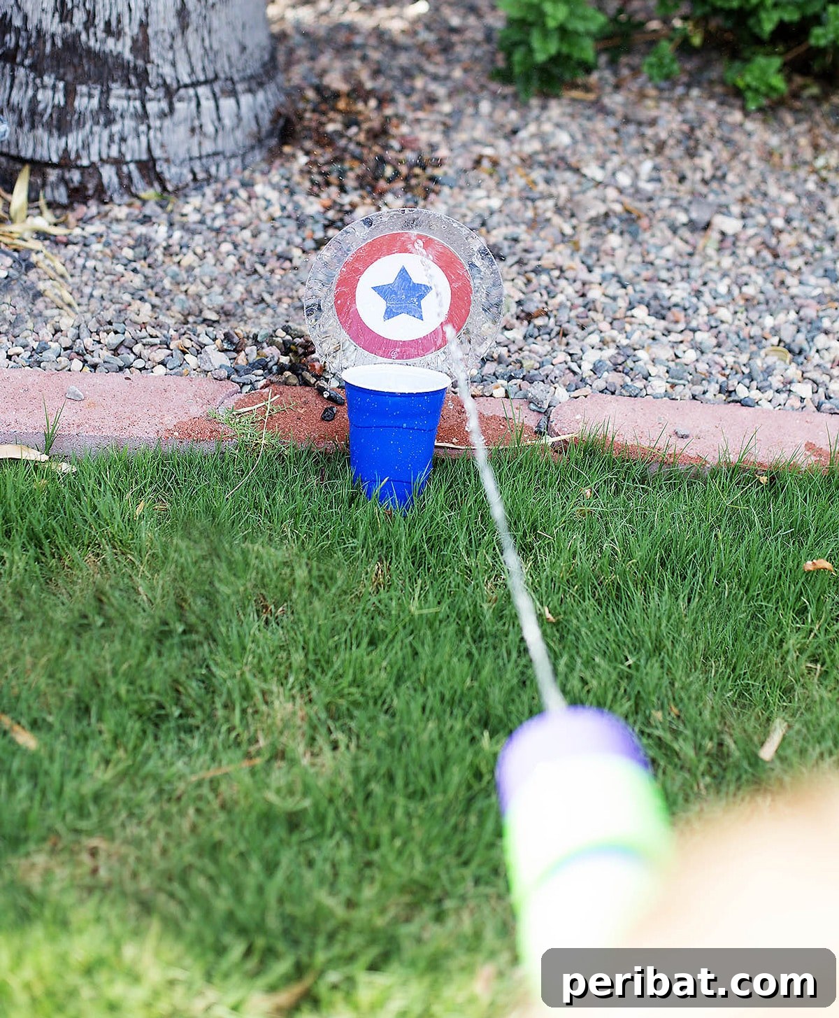 water fun – squirt gun targets