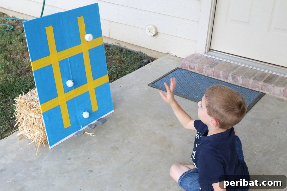 sticky tic tac toe
