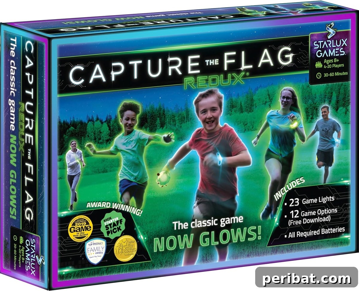 capture-the-flag redux game set