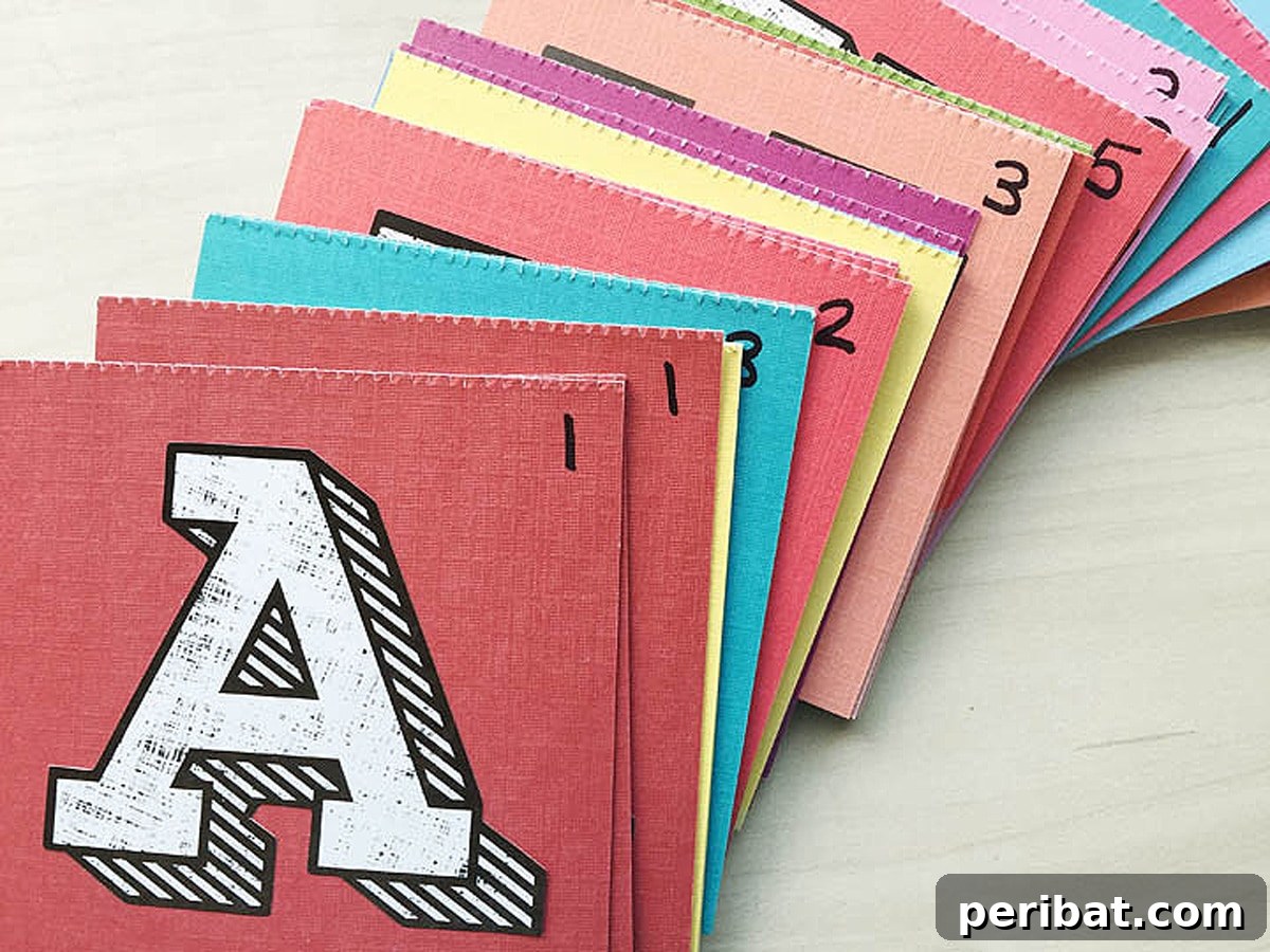 outdoor word game