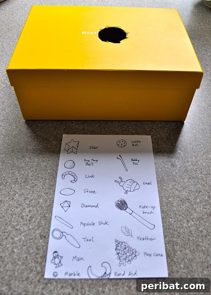 fun mystery box