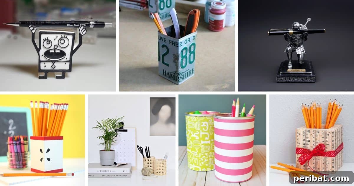 50 diy pencil holder ideas and crafts facebook