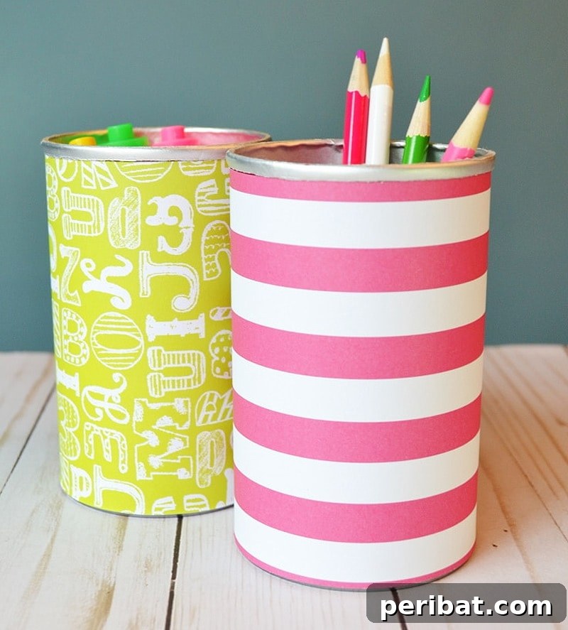 two simple pen boxes