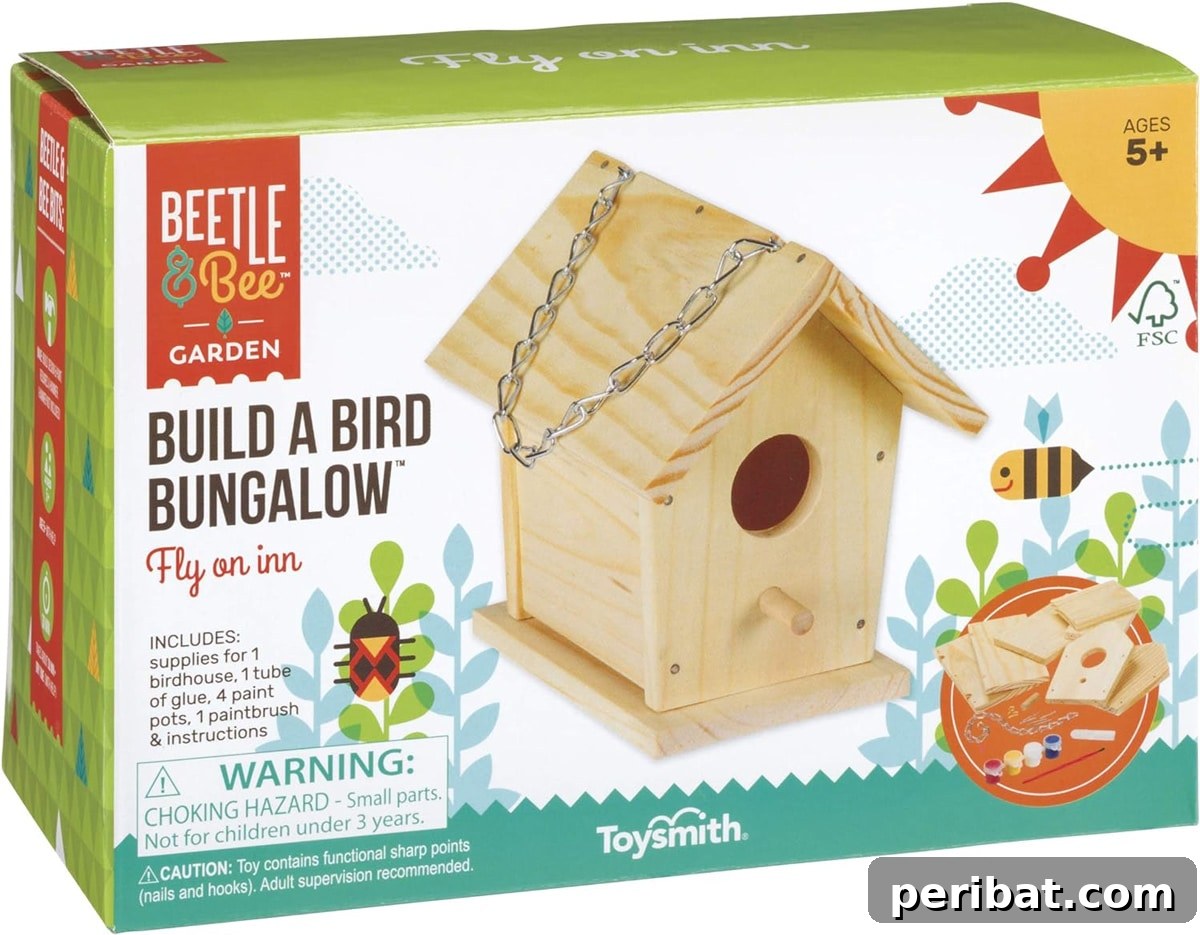 45 Creative DIY Birdhouse Projects 12 birdhouse kit