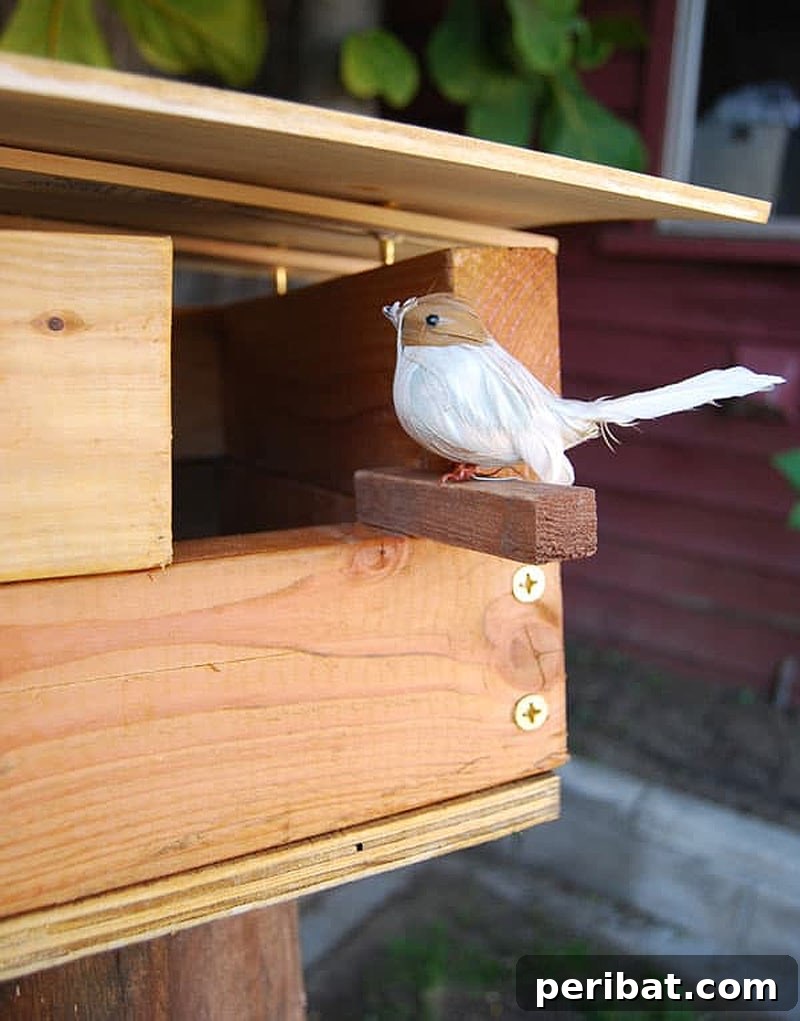45 Creative DIY Birdhouse Projects 19 modern birdhouse