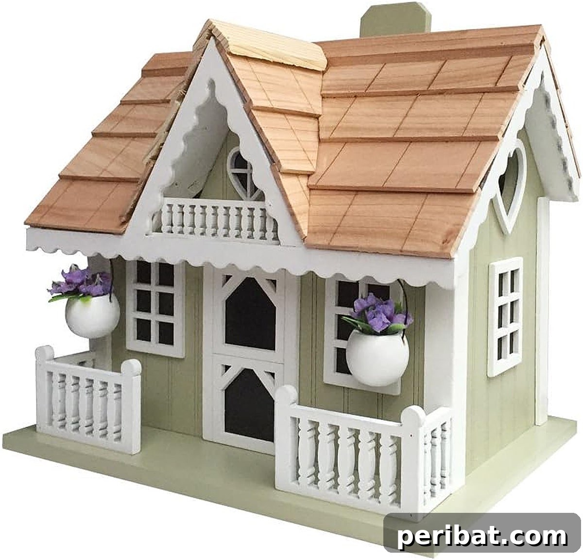 45 Creative DIY Birdhouse Projects 22 rosemary cottage birdhouse