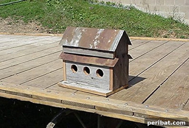 45 Creative DIY Birdhouse Projects 23 amish-crafted unique birdhouse