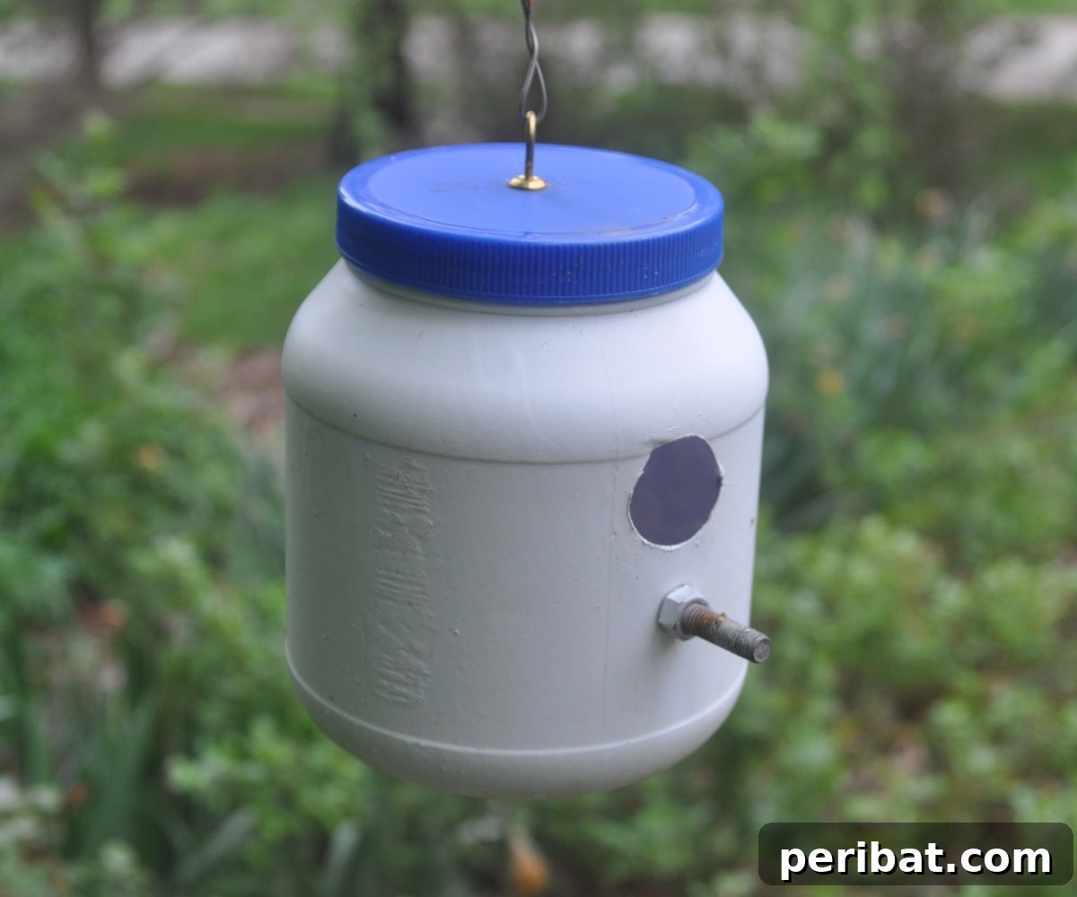 45 Creative DIY Birdhouse Projects 25 peanut butter birdhouse
