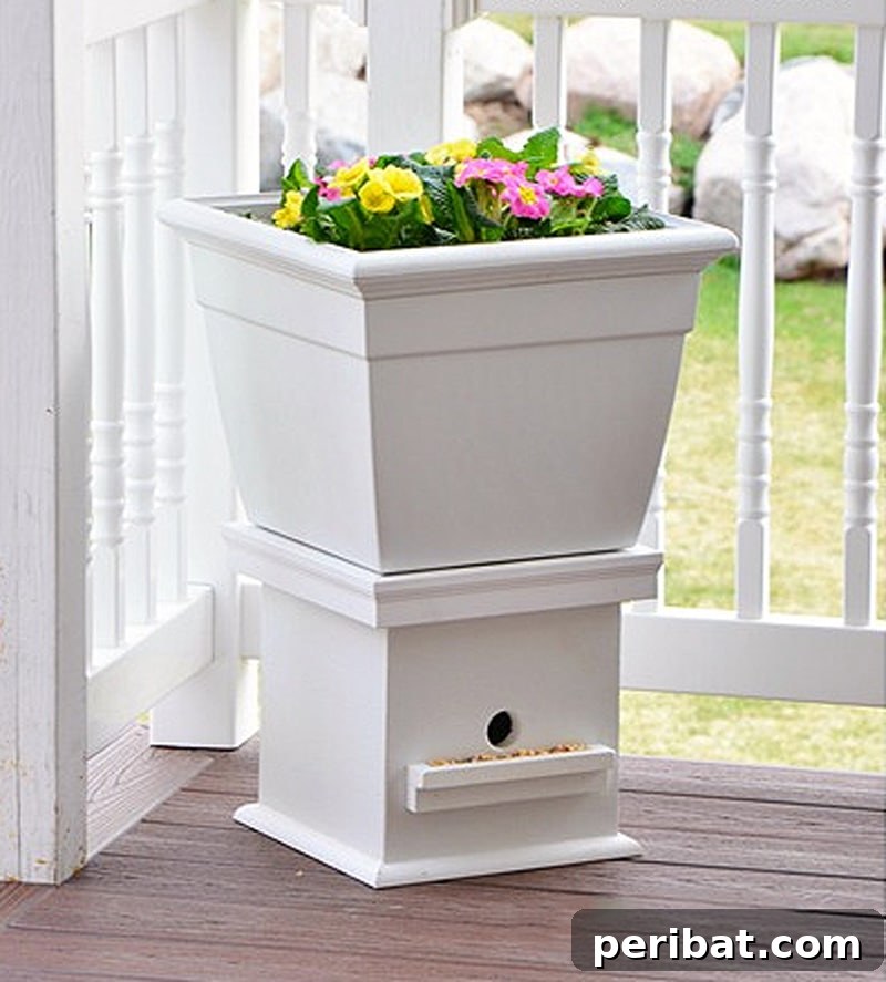 45 Creative DIY Birdhouse Projects 30 flower pot birdhouse