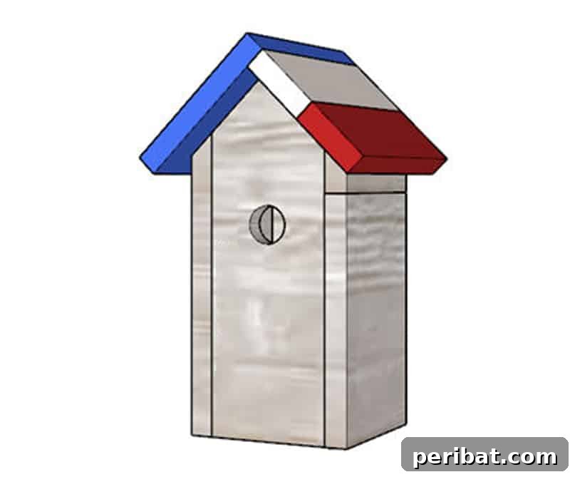 45 Creative DIY Birdhouse Projects 31 texan birdhouse