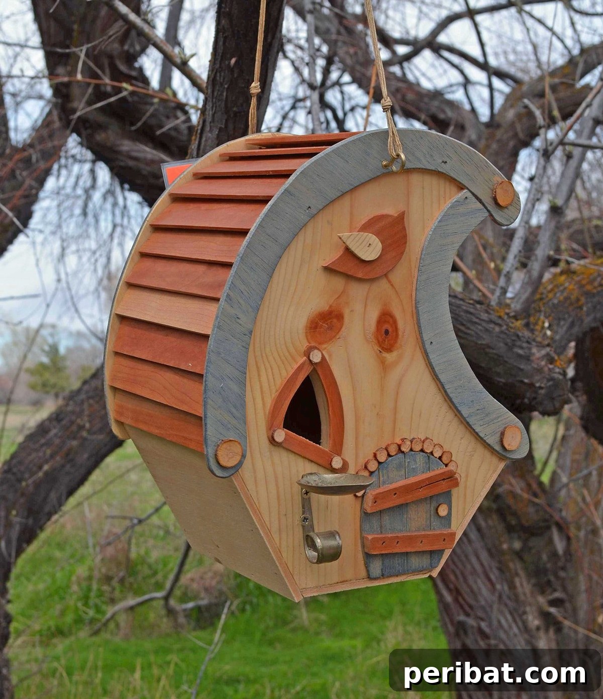 45 Creative DIY Birdhouse Projects 32 whimsical birdhouse