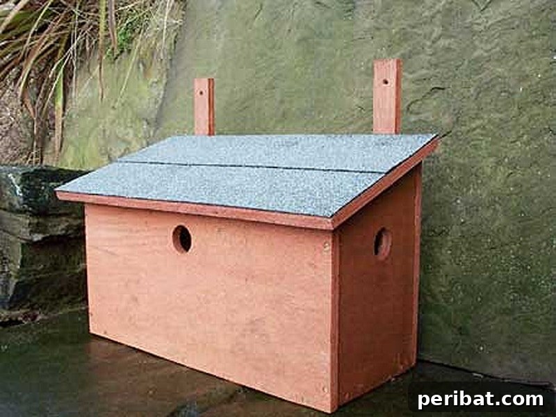 45 Creative DIY Birdhouse Projects 33 bird box for house sparrows