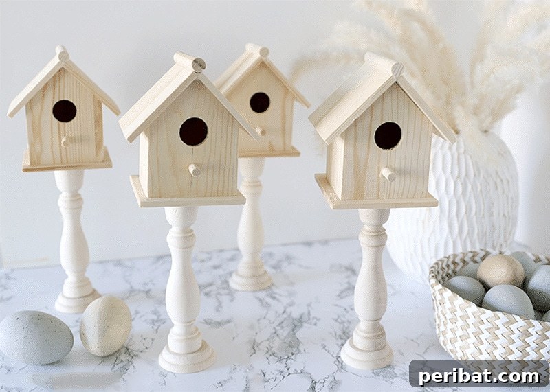 45 Creative DIY Birdhouse Projects 35 beautiful little wooden birdhouse