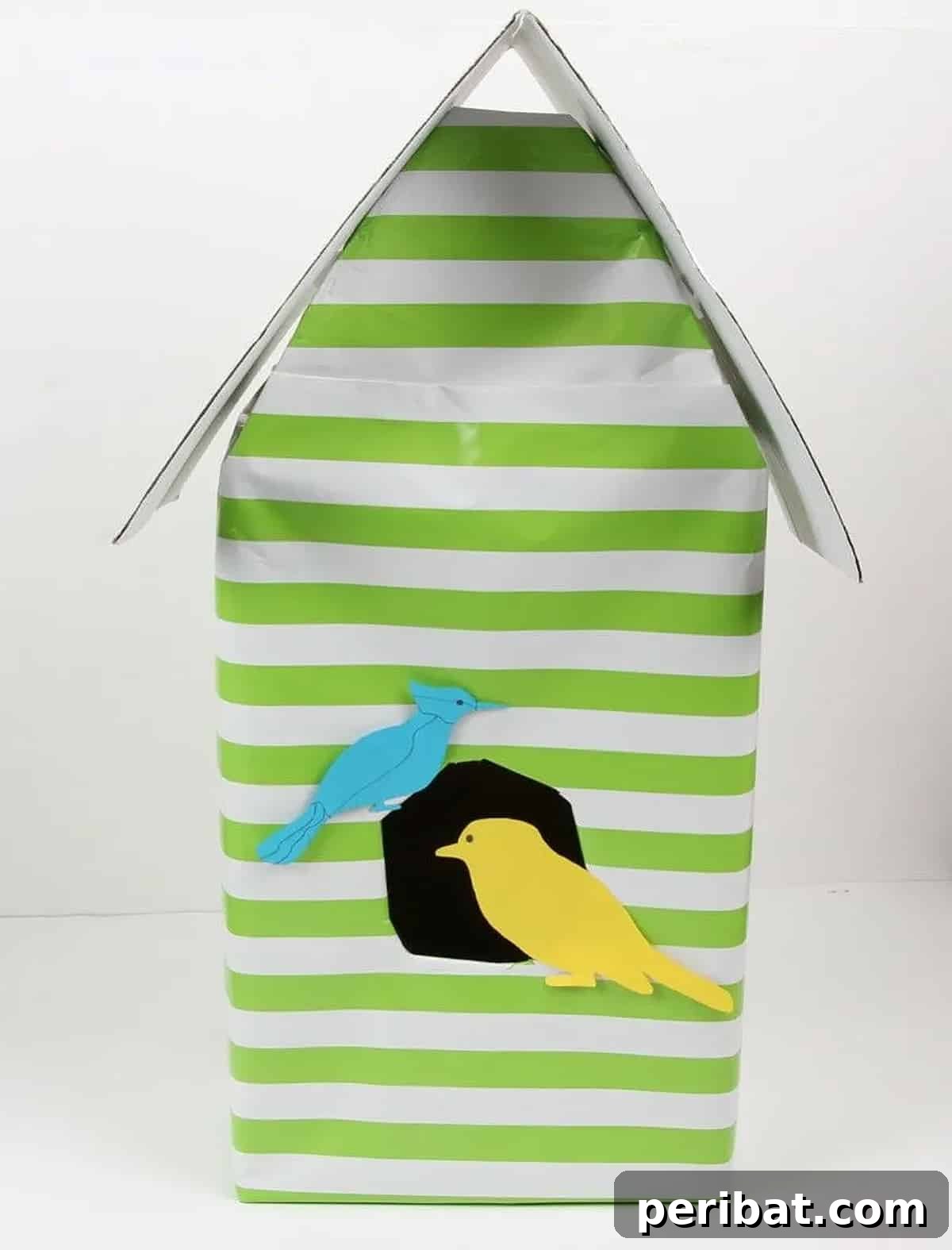 45 Creative DIY Birdhouse Projects 40 shoe-box birdhouse