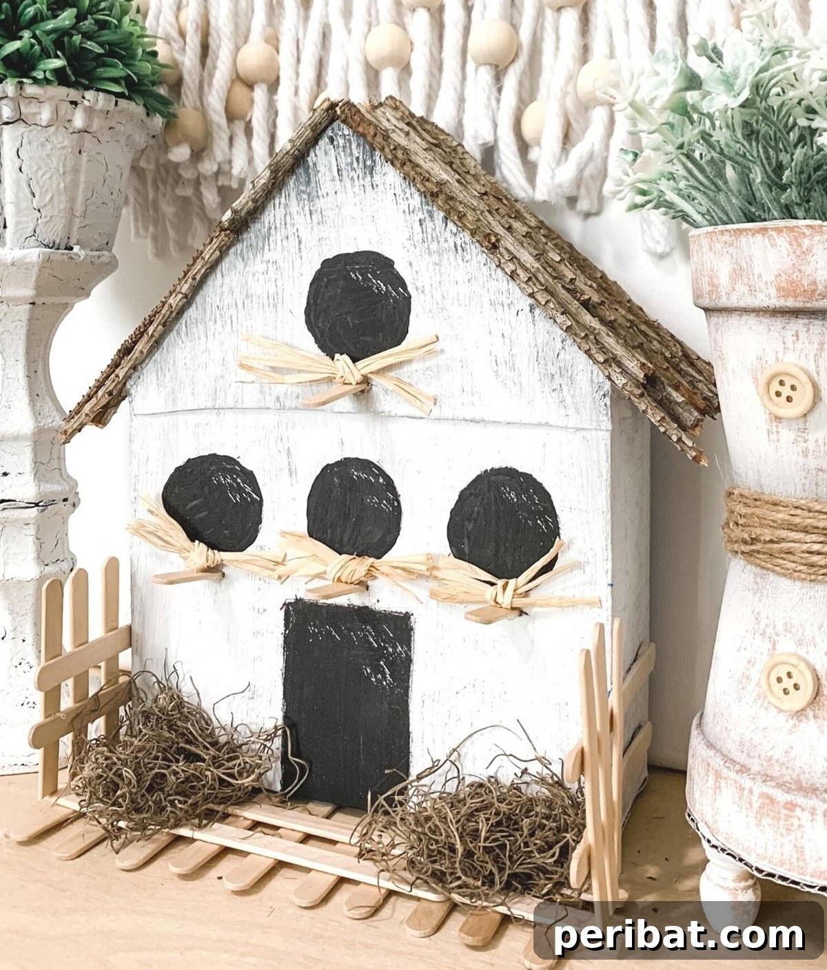 45 Creative DIY Birdhouse Projects 41 cereal box birdhouse